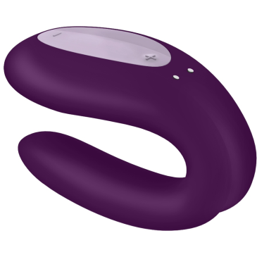 Satisfyer - Parivibraattori ja Penisrengas Setti | SATISFYER CONNECT | Lisävarusteet penikselle