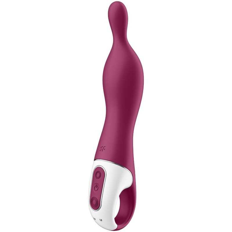 Satisfyer - A-Mazing - Vibraattori, Punainen | SATISFYER VIBRATOR | Stimulaattorit