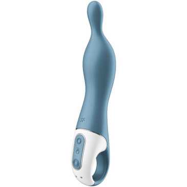 Satisfyer - A-mazing - Vibraattori, Sininen | SATISFYER VIBRATOR | Stimulaattorit