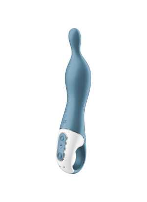 Satisfyer - A-mazing - Vibraattori, Sininen | SATISFYER VIBRATOR | Stimulaattorit