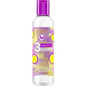 Liukkari, Passion Fruit, 120 ml - ID 3Some | ID 3SOME | Intiimituotteet