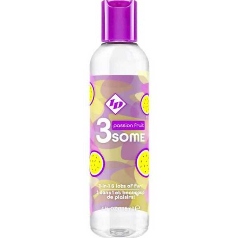 ID 3Some - Liukkari, Passion Fruit, 120 ml | ID 3SOME | Intiimituotteet