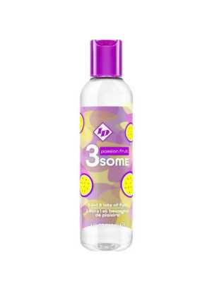 ID 3Some - Liukkari, Passion Fruit, 120 ml | ID 3SOME | Intiimituotteet