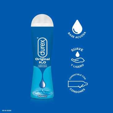 Durex - Play Natural H2O | DUREX LUBES | Vesipohjaiset liukuvoiteet