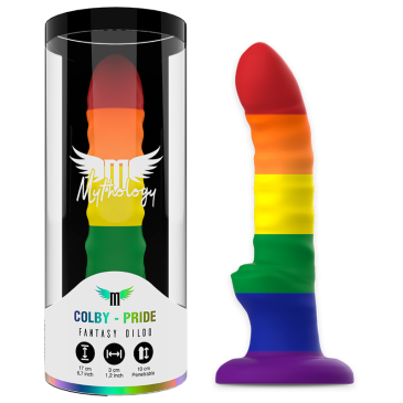 Mythology - Dildo Vibraattorilla - Colby Pride, M | MYTHOLOGY FANTASY DILDO | Anaalidildot