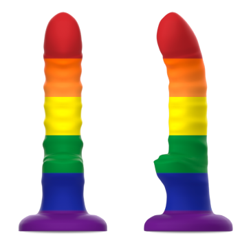 Mythology - Dildo Vibraattorilla - Colby Pride, M | MYTHOLOGY FANTASY DILDO | Anaalidildot