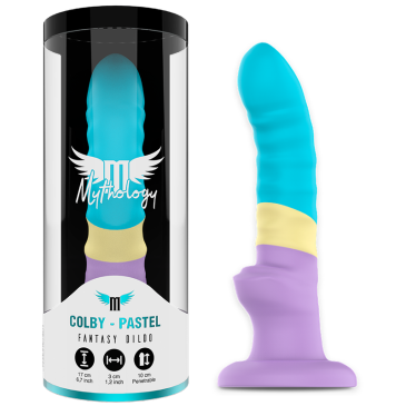 Mythology - Colby Pastel Dildo M | MYTHOLOGY FANTASY DILDO | Anaalidildot