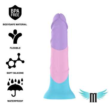 Mythology - Dildo Vibraattorilla - Asher Pastel, M | MYTHOLOGY FANTASY DILDO | Anaalidildot