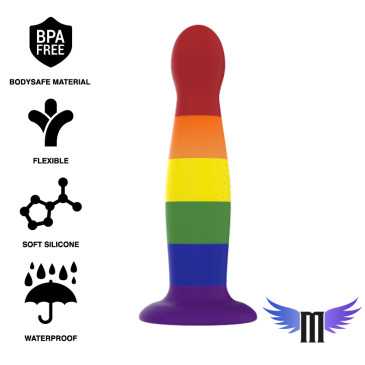 Mythology - Dildo Vibraattorilla - Garrick Pride, M | MYTHOLOGY FANTASY DILDO | Anaalidildot