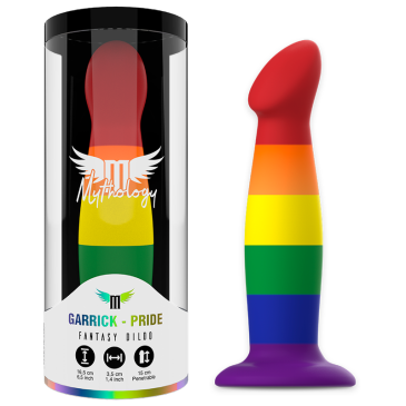 Mythology - Dildo Vibraattorilla - Garrick Pride, M | MYTHOLOGY FANTASY DILDO | Anaalidildot