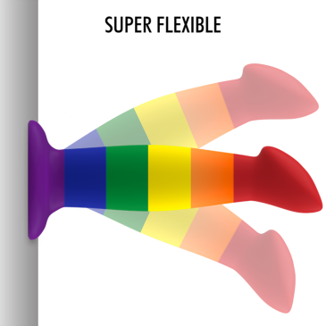 Mythology - Garrick Pride Dildo M | MYTHOLOGY FANTASY DILDO | Anaalidildot