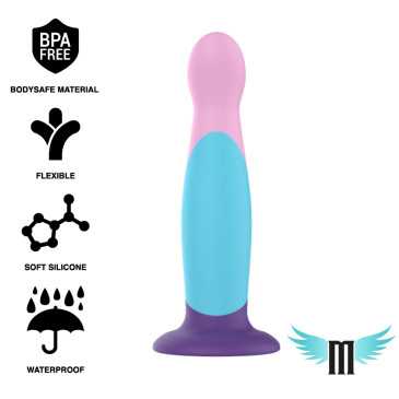 Mythology - Dildo Vibraattorilla - Garrick Pastel, M | MYTHOLOGY FANTASY DILDO | Anaalidildot