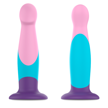 Mythology - Dildo Vibraattorilla - Garrick Pastel, M | MYTHOLOGY FANTASY DILDO | Anaalidildot