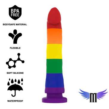 Mythology - Devon Pride Dildo L | MYTHOLOGY FANTASY DILDO | Anaalidildot