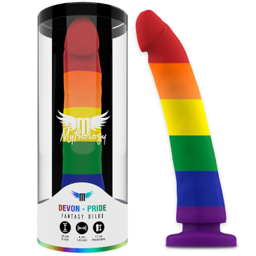 Mythology - Devon Pride Dildo L | MYTHOLOGY FANTASY DILDO | Anaalidildot