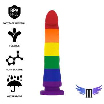 Mythology - Dildo Vibraattorilla - Devon Pride, M | MYTHOLOGY FANTASY DILDO | Anaalidildot