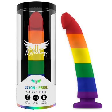 Mythology - Dildo Vibraattorilla - Devon Pride, M | MYTHOLOGY FANTASY DILDO | Anaalidildot