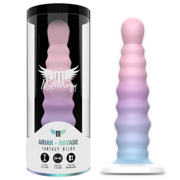 Mythology - Dildo Vibraattorilla - Arian Nayade, M | MYTHOLOGY FANTASY DILDO | Anaalidildot