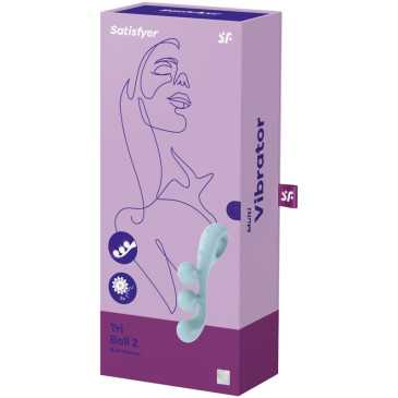 Satisfyer - Tri Ball 2, Sininen | SATISFYER VIBRATOR | Stimulaattorit