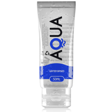 Vesipohjainen liukuvoide - AQUA, 50ml | AQUA QUALITY | Intiimituotteet