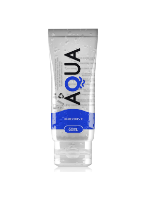 Vesipohjainen liukuvoide - AQUA, 50ml | AQUA QUALITY | Intiimituotteet