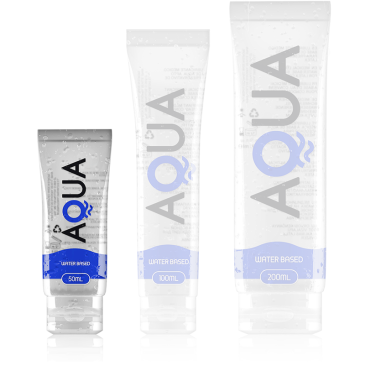 Vesipohjainen liukuvoide - AQUA, 50ml | AQUA QUALITY | Intiimituotteet