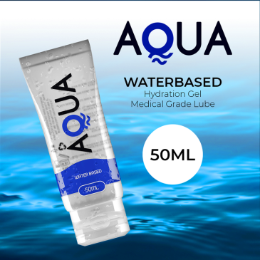 Vesipohjainen liukuvoide - AQUA, 50ml | AQUA QUALITY | Intiimituotteet