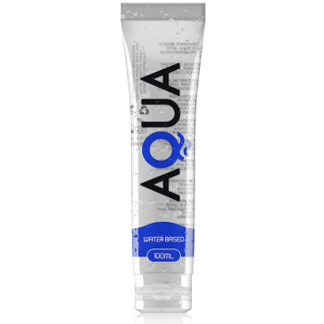 Vesipohjainen liukuvoide - AQUA, 100ml | AQUA QUALITY | Intiimituotteet