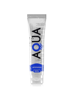 Vesipohjainen liukuvoide - AQUA, 100ml | AQUA QUALITY | Intiimituotteet