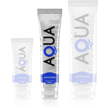 Vesipohjainen liukuvoide - AQUA, 100ml | AQUA QUALITY | Intiimituotteet