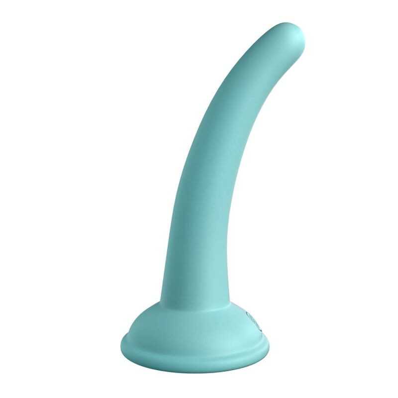 Dildo Curious Five, Vihreä, 13 cm - Pipedreams | DILLIO | Dildot