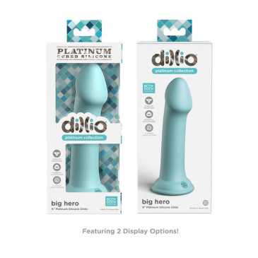 Dildo Big Hero, 15 cm, Vihreä - Pipedreams | DILLIO | Dildot