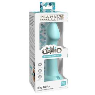 Dildo Big Hero, 15 cm, Vihreä - Pipedreams | DILLIO | Dildot