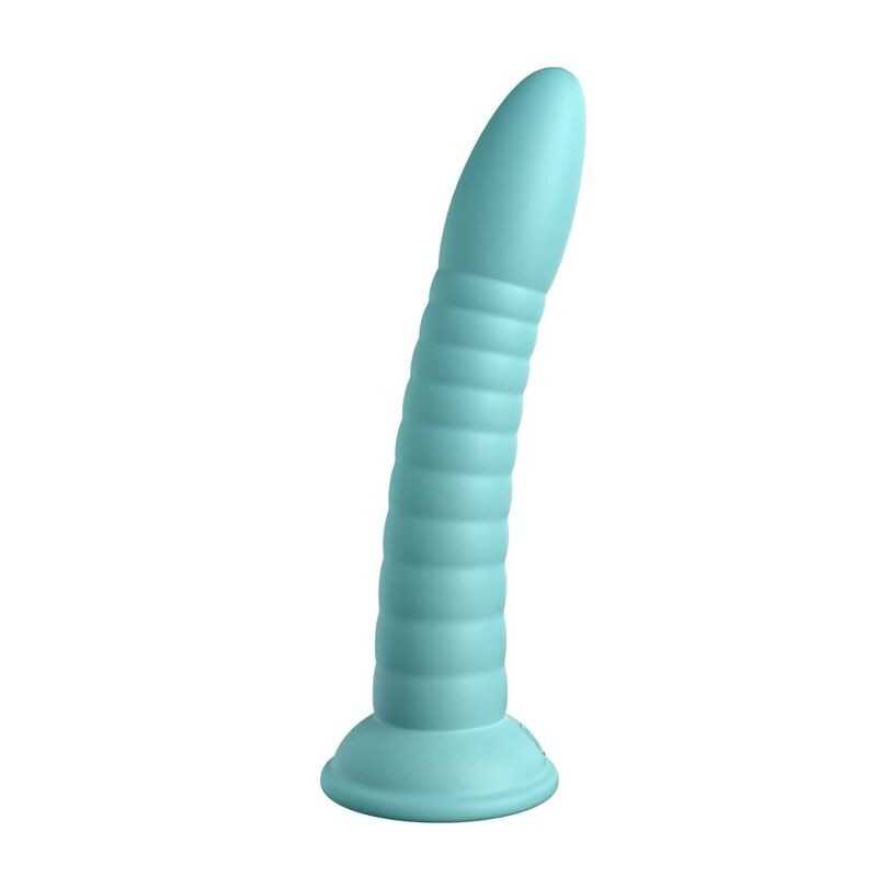 Dildo Wild Thing, 18 cm, Vihreä - Pipedreams | DILLIO | Dildot