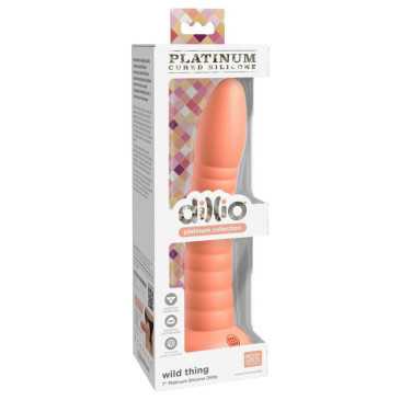 Ihana Dildo - Wild Thing, 18 cm, Oranssi - Pipedreams | DILLIO | Dildot