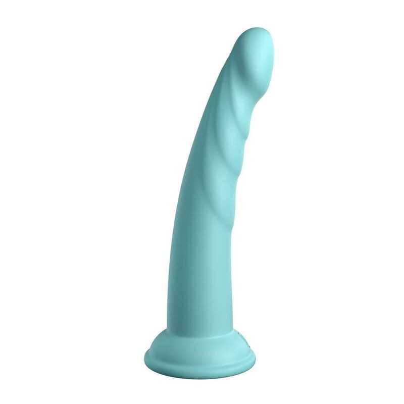 Dildo Slim Seven, 18 cm, Vihreä - Pipedreams | DILLIO | Dildot