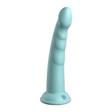 Dildo Slim Seven, 18 cm, Vihreä - Pipedreams | DILLIO | Dildot