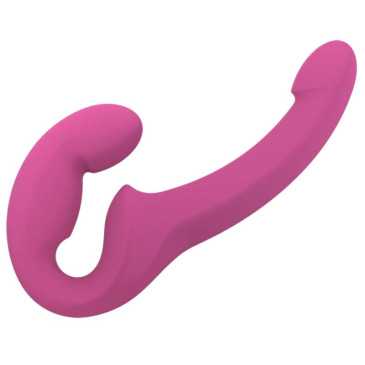 Tupladildo Strap-on Share Lite, Pinkki - Fun Factory | FUN FACTORY | Seksilelut