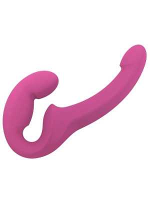 Tupladildo Strap-on Share Lite, Pinkki - Fun Factory | FUN FACTORY | Seksilelut