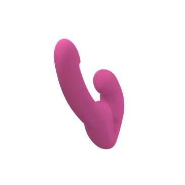 Tupladildo Strap-on Share Lite, Pinkki - Fun Factory | FUN FACTORY | Seksilelut