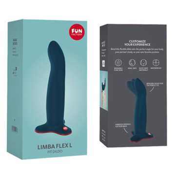 Taivutettava Dildo Limba Flex L - Fun Factory | FUN FACTORY | Seksilelut