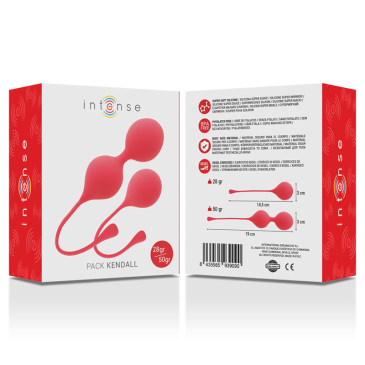 Intense - Kegel Beads Pack Kendall | INTENSE HEALTH & FUN | Seksilelut