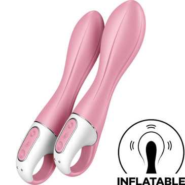 Satisfyer - Air Pump 2 Vibraattori | SATISFYER VIBRATOR | Seksilelut