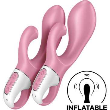 Satisfyer - Air Pump Bunny 2 | SATISFYER VIBRATOR | Seksilelut