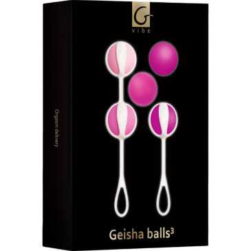 Silikoninen Geishakuula - Sugar - Gvibe | G-VIBE | Seksilelut