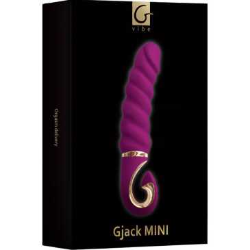 Silikonivibraattori Mini GJack - G-Vibe | G-VIBE | Seksilelut