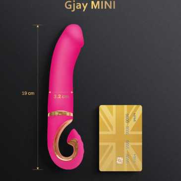 Silikonivibraattori Mini Gjay - G-Vibe | G-VIBE | Seksilelut