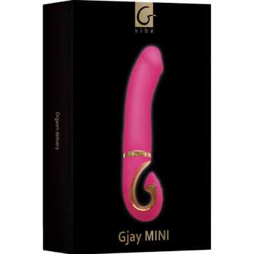 Silikonivibraattori Mini Gjay - G-Vibe | G-VIBE | Seksilelut