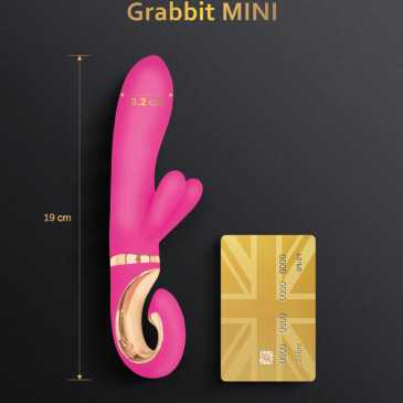 Silikonivibraattori Mini GRabbit - G-Vibe | G-VIBE | Seksilelut