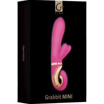 Silikonivibraattori Mini GRabbit - G-Vibe | G-VIBE | Seksilelut